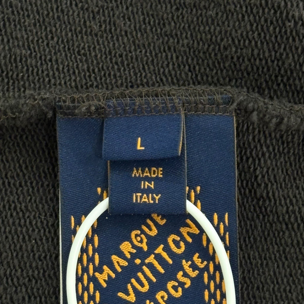 Louis Vuitton LV SS25 Rhinestone Logo Hoodie