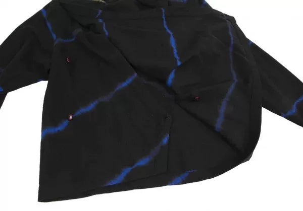 Issey Miyake Vintage Black Blue Top