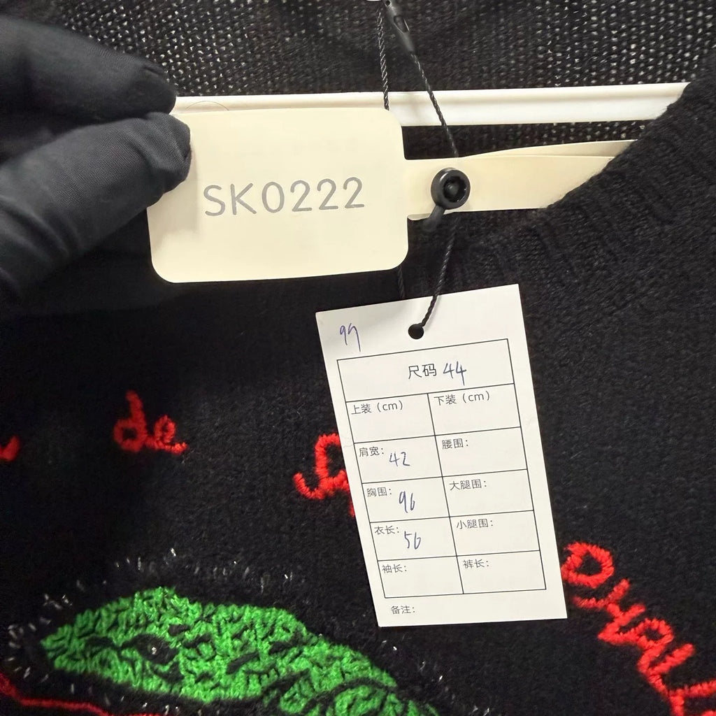 Dior Dinosaur Sweater
