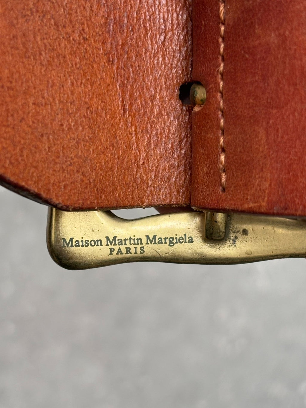 Maison Martin Margiela｜SS2009 Original Series Belt Bracelet