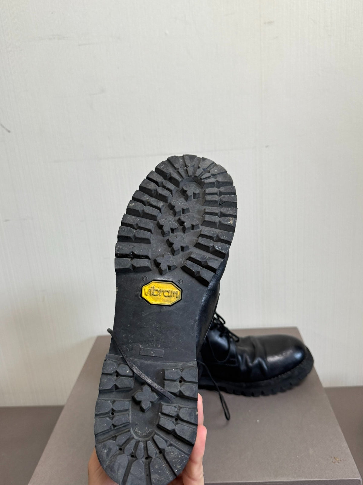 Guidi 795V Horsehide Lace-Up Boots