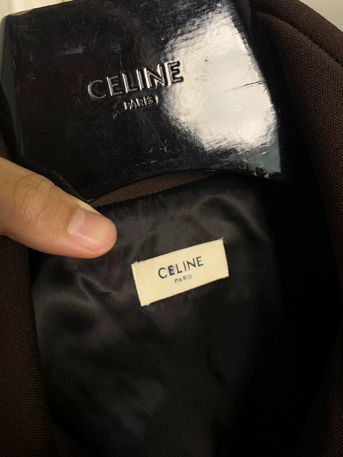 Celine 2023FW Le Palace Gold-Stamped Tracksuit