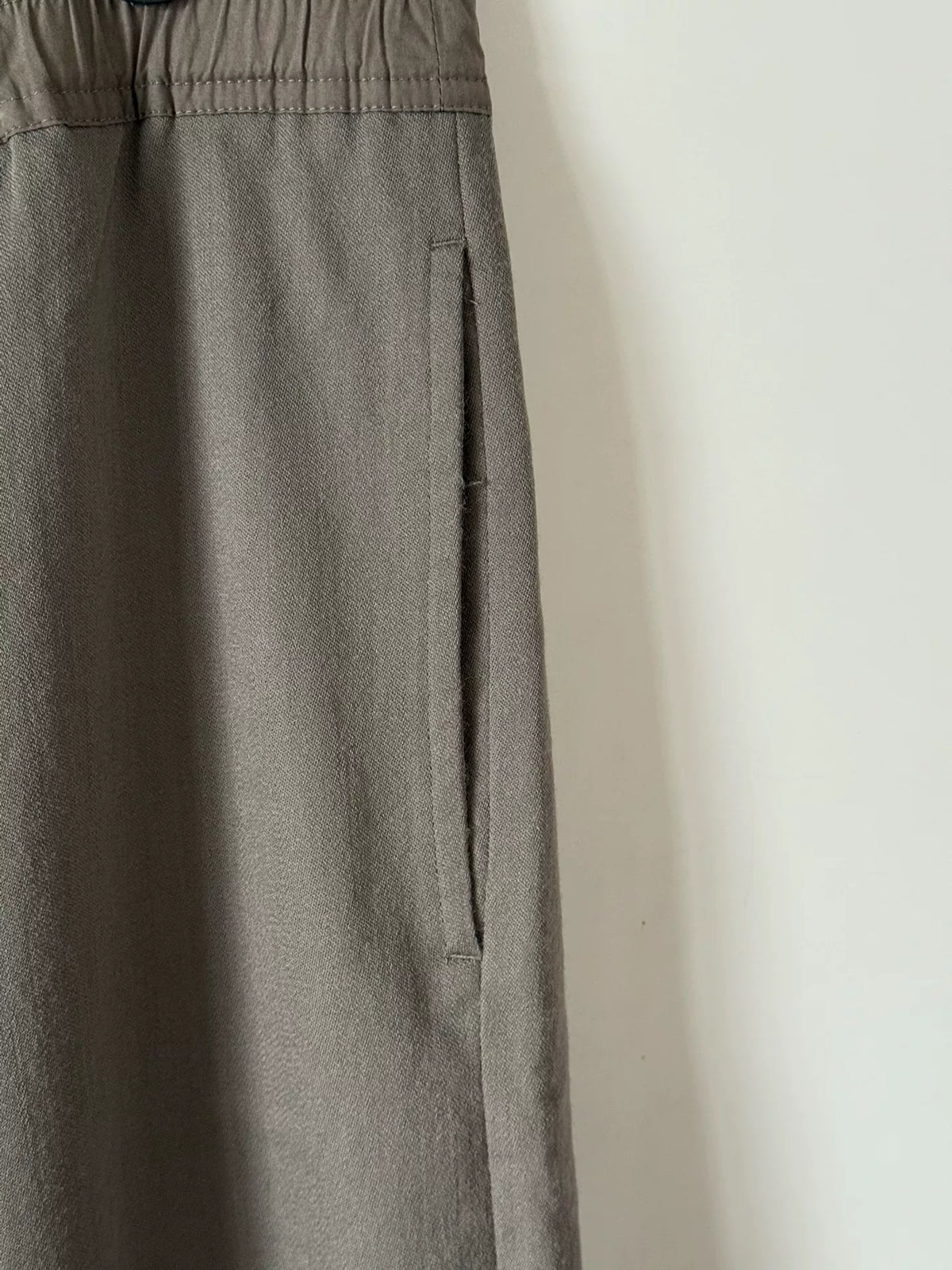Rick Owens Mainline Astaire Wool Straight-Leg Pants