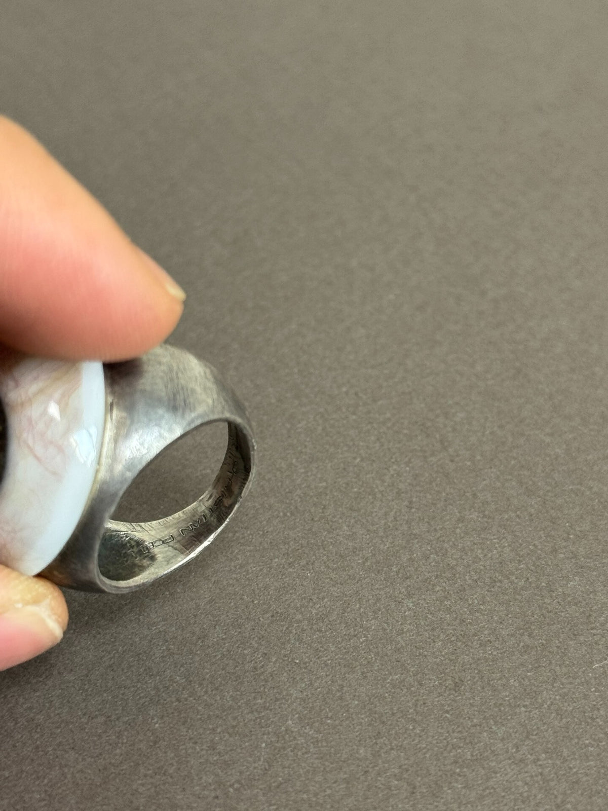 Carol Christian Poell CCP Eye Ring