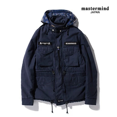 Mastermind Japan x Neighborhood Black Jacket