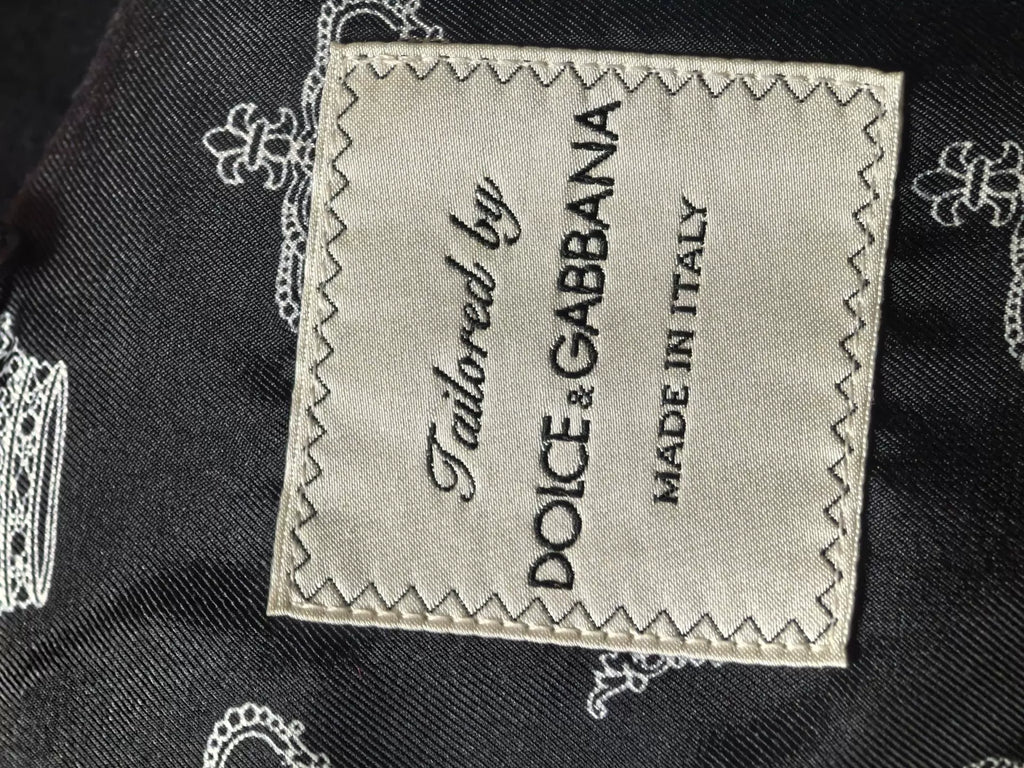 Dolce Gabbana Cashmere Blazer