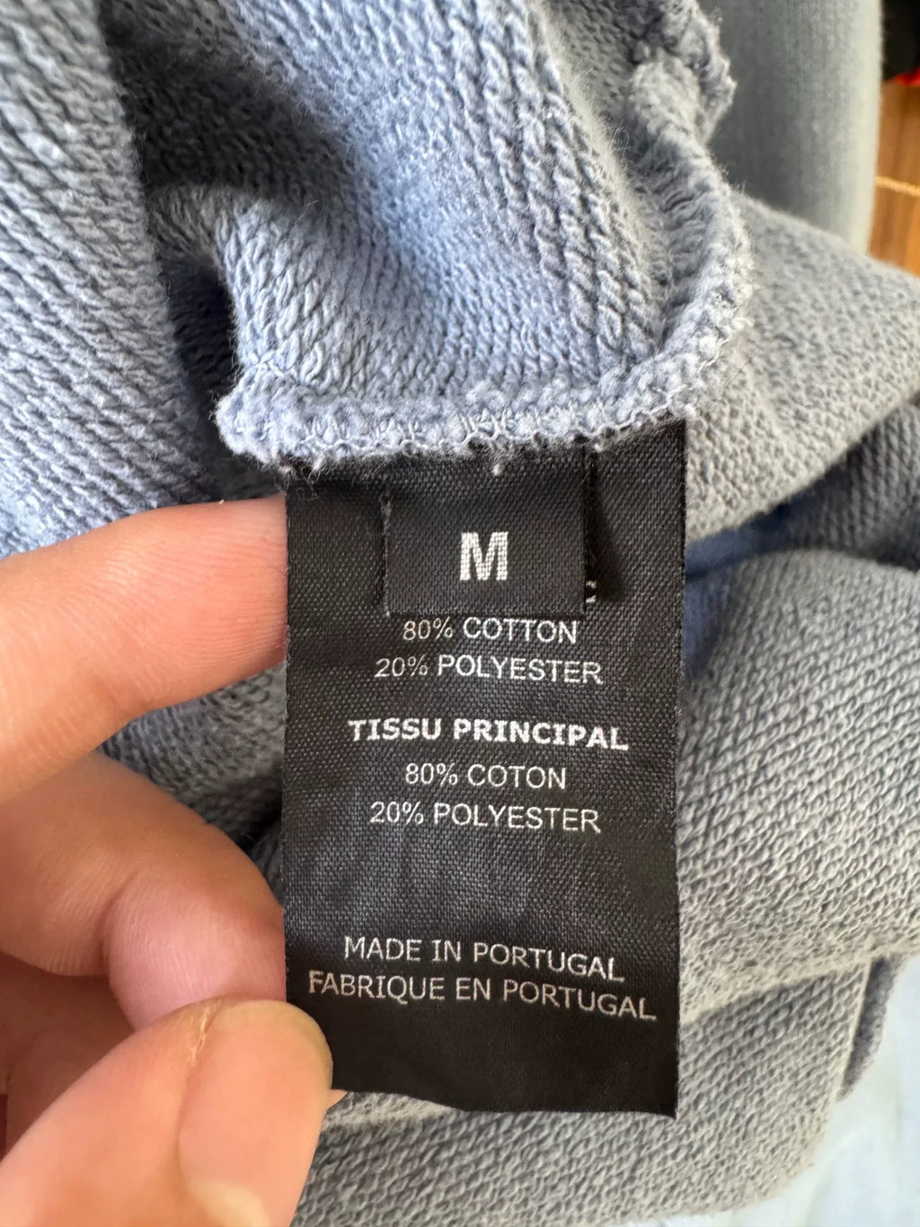 Vetements Blue Unicorn Hoodie