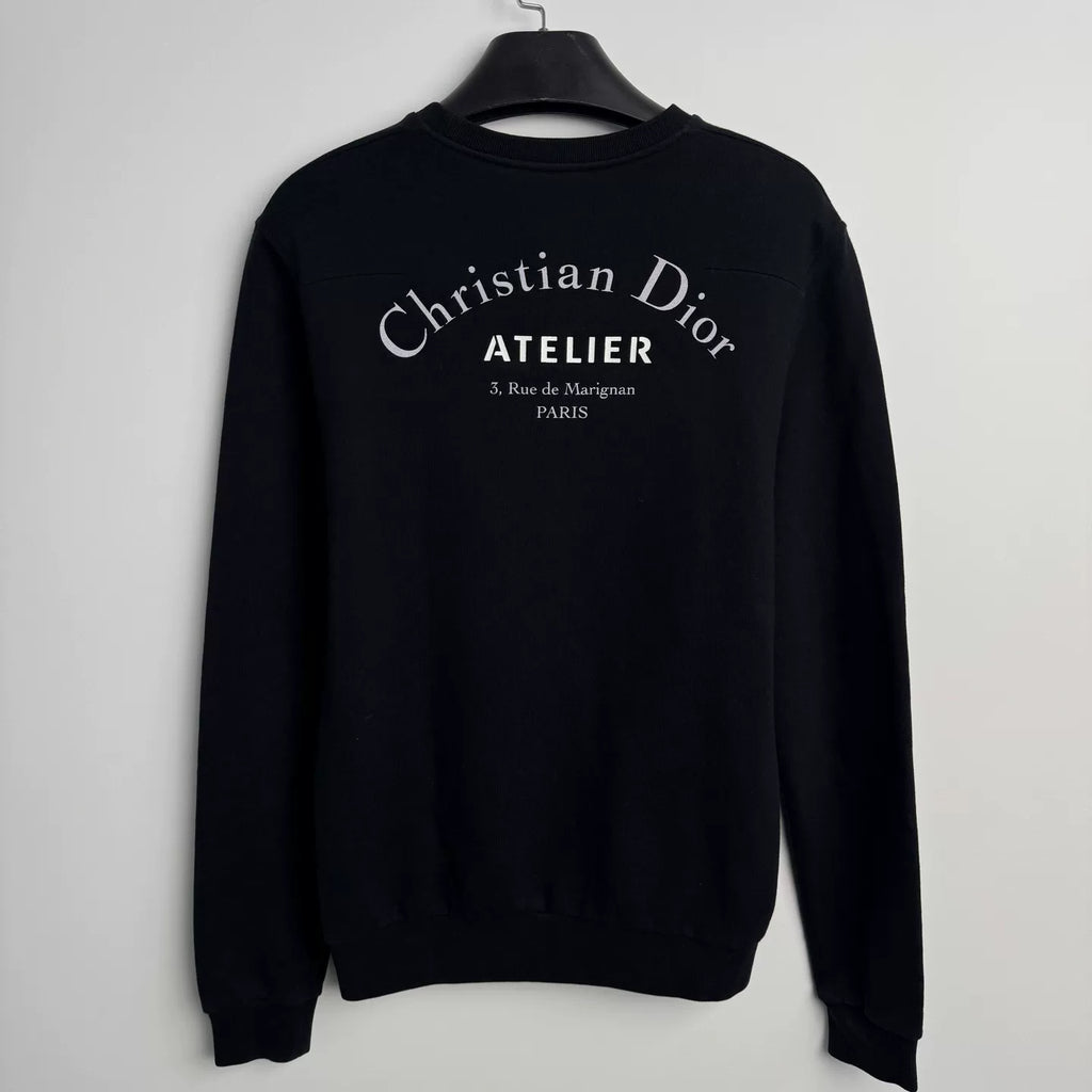 Dior Atelier Arc Logo Crewneck Sweatshirt - Devines
