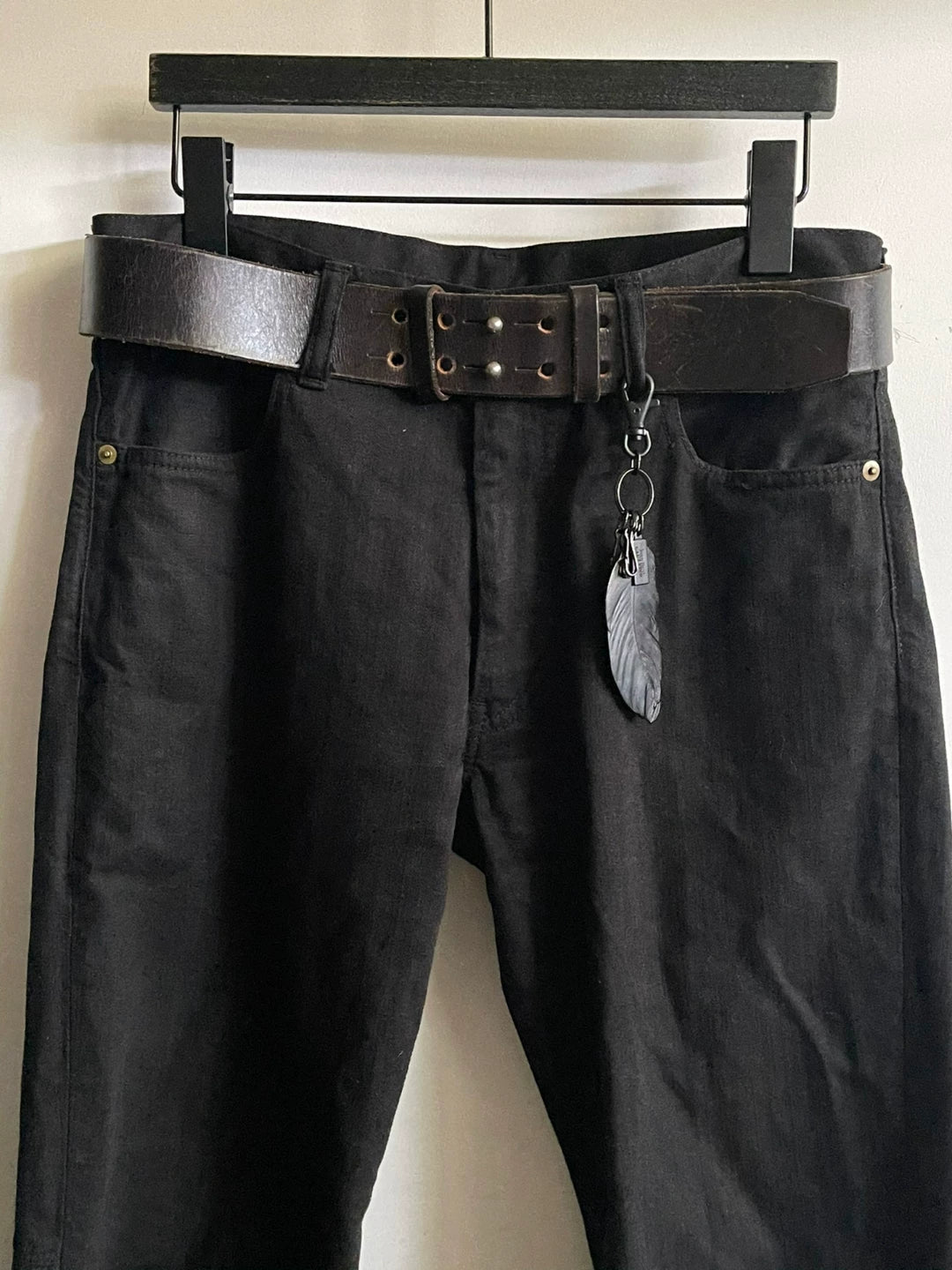 Yohji Yamamoto FW11 cuff pocket jeans