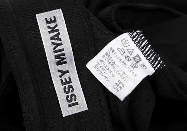 Issey Miyake Vintage Black Pleated Dress