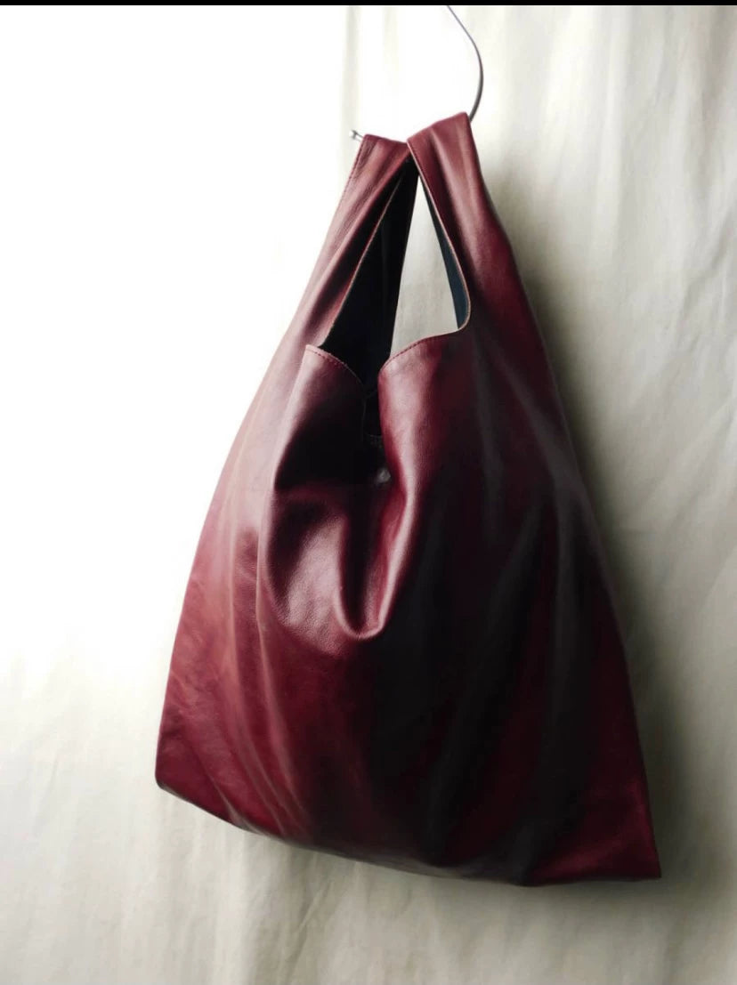 JUNYA WATANABE Handbag, Genuine Leather Bag