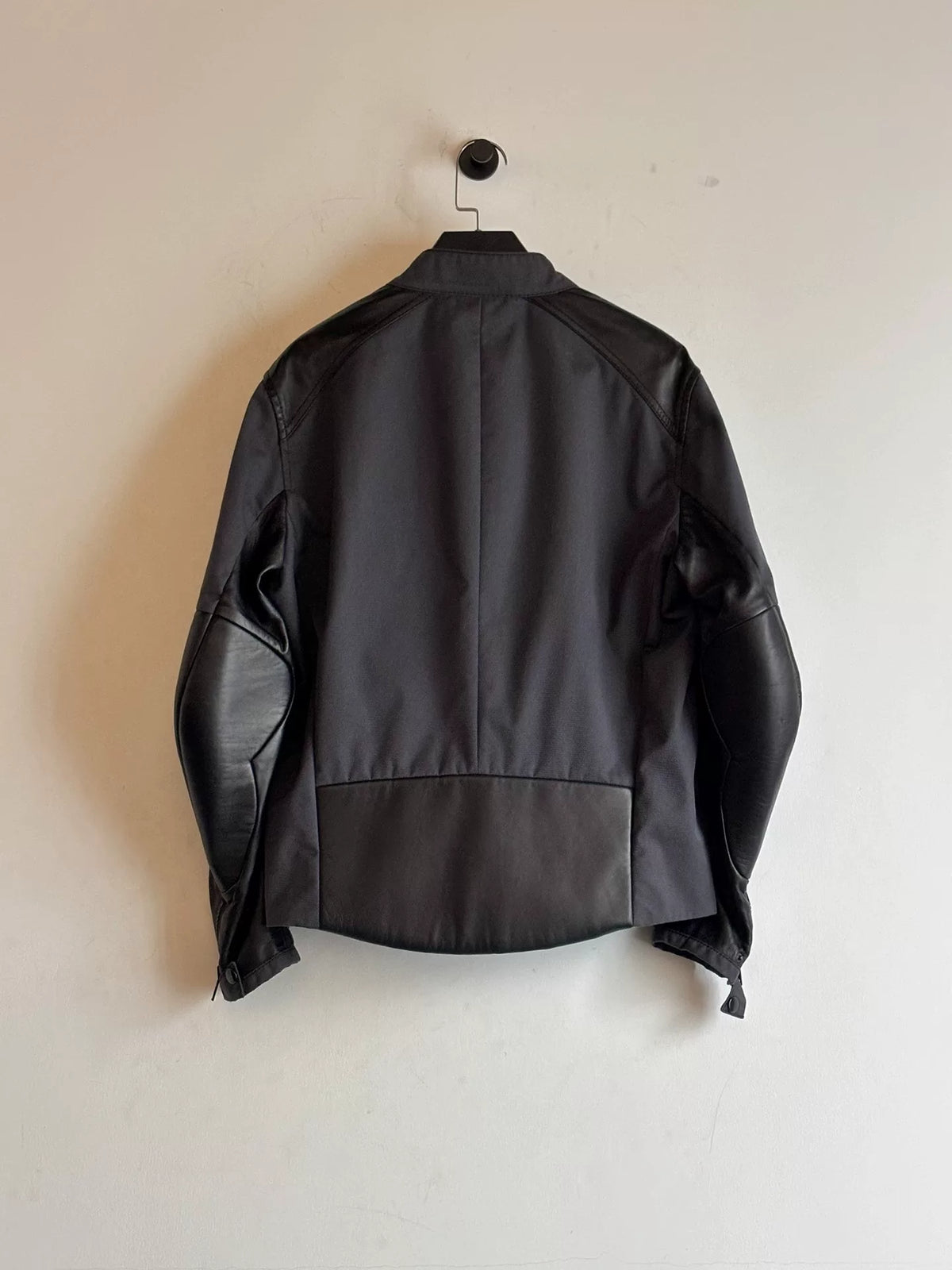Maison Martin Margiela | 2011 Patchwork Leather Biker Jacket