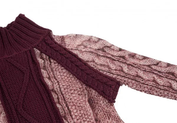 Jean Paul Gaultier Vintage Patterned Mesh Top