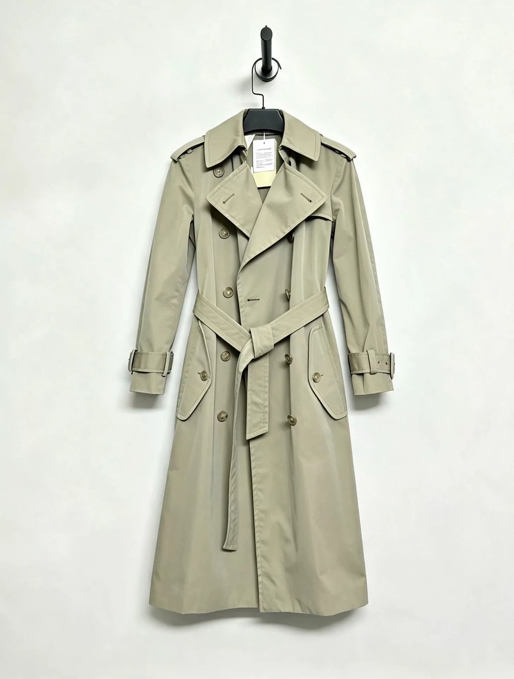 Maison Margiela Double-Breasted Trench Coat