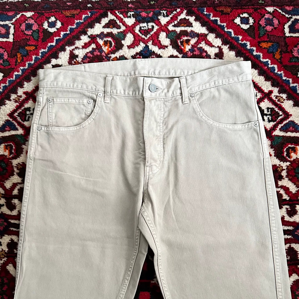 visvim 24SS FLUXUS 01 SLIM Long Pants Trousers
