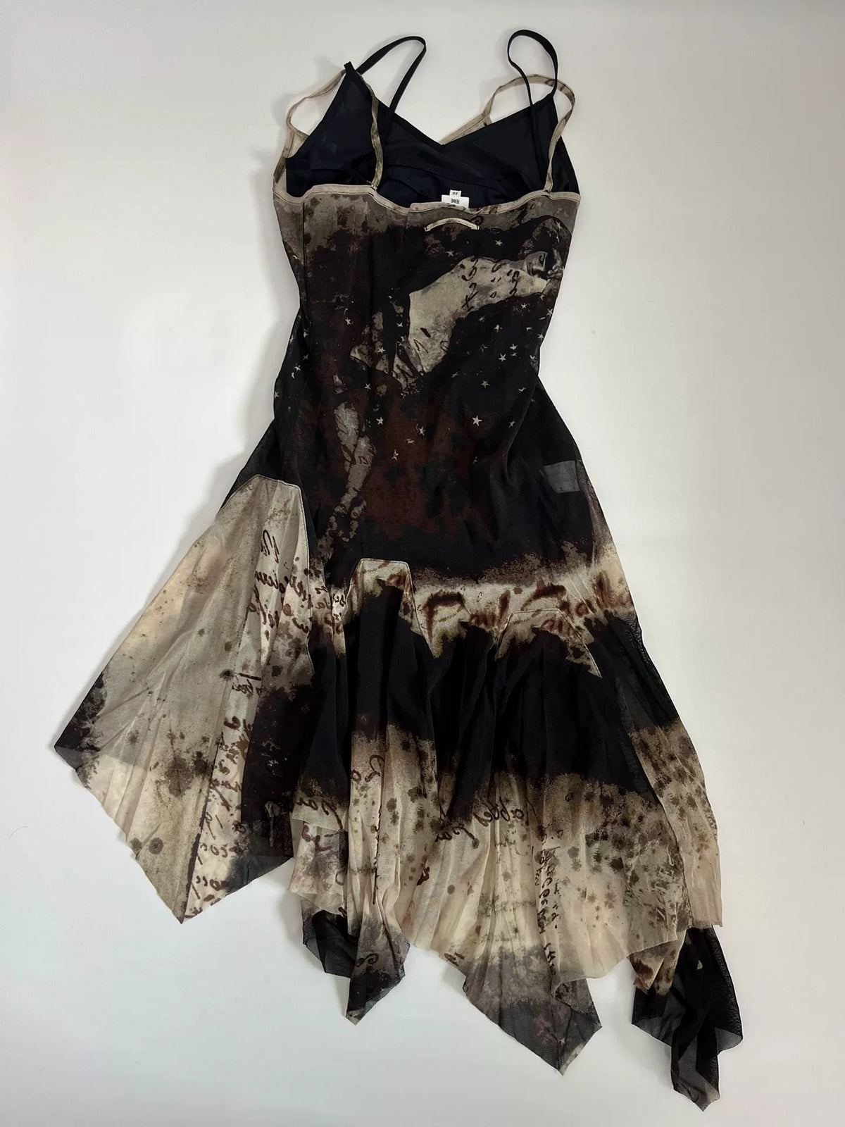 Jean Paul Gaultier Starry Sky Portrait Set Dress Top