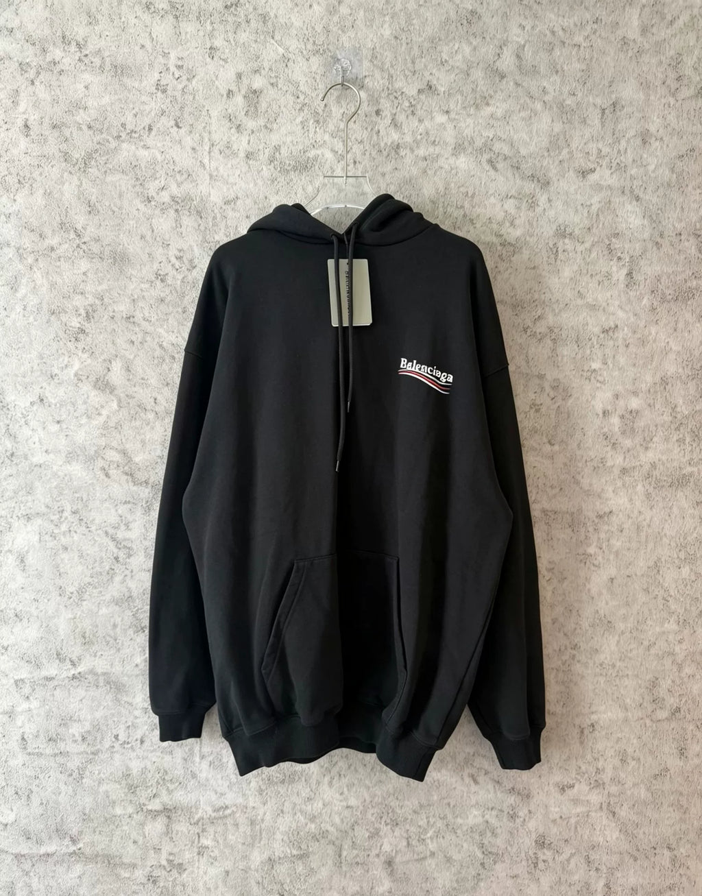 Balenciaga Back Print Cola Sweatshirt
