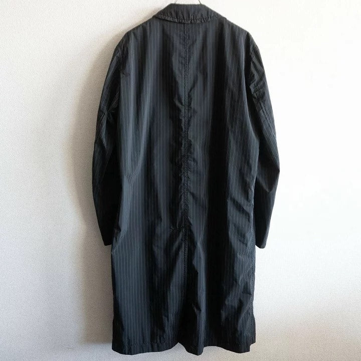 Issey Miyake SS07 Striped Coat