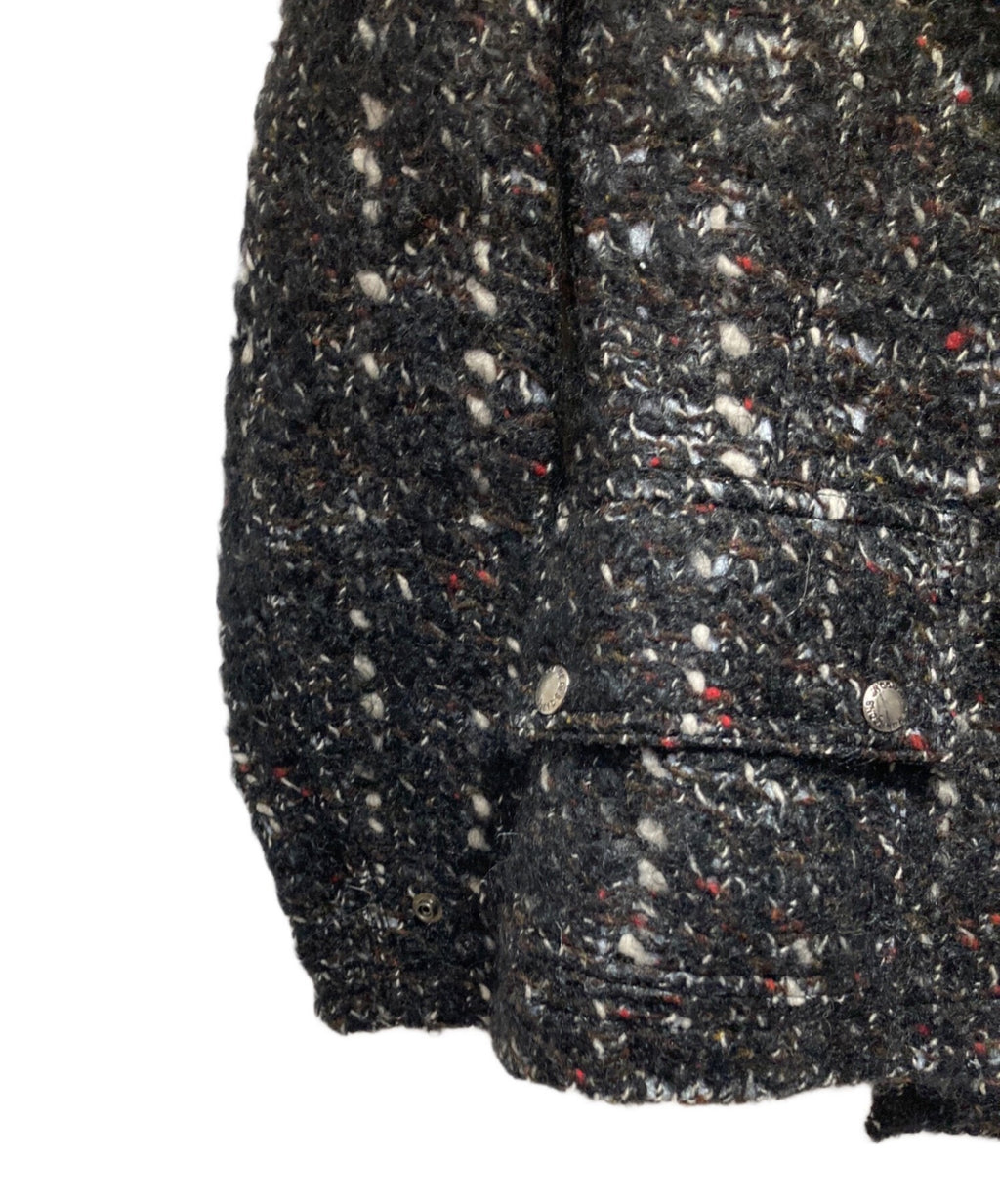 Junya Watanabe AW05 Tweed Windbreaker Jacket
