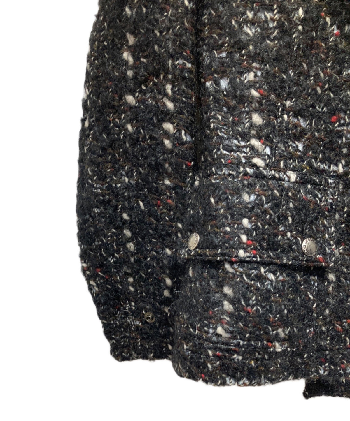 Junya Watanabe AW05 Tweed Windbreaker Jacket