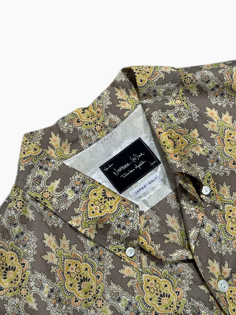 Number (N)ine 03AW Carved Shirt