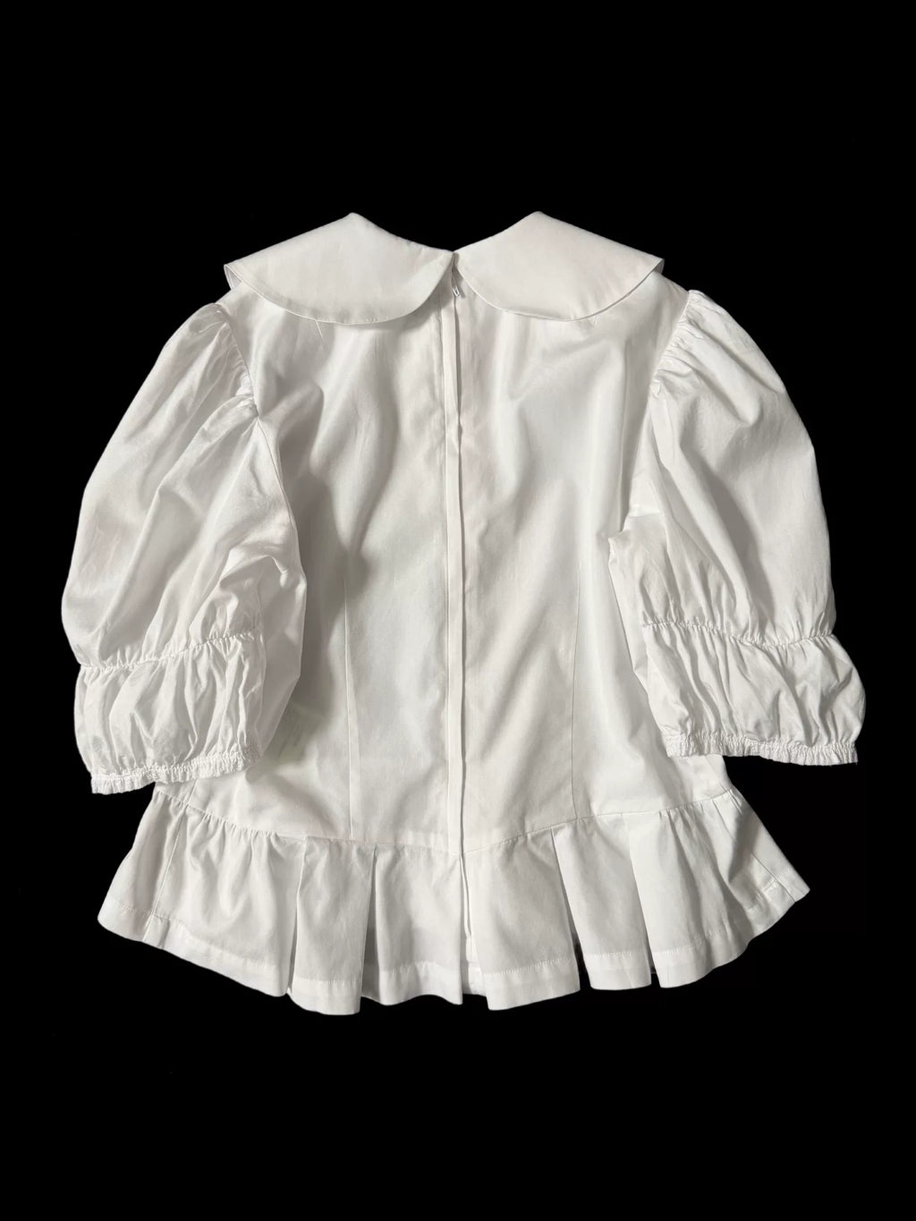 Comme Des Garcons 21AW Round Collar Shirt - Devines