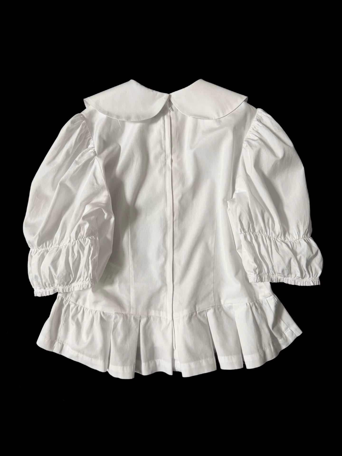 Comme Des Garcons 21AW Round Collar Shirt - Devines