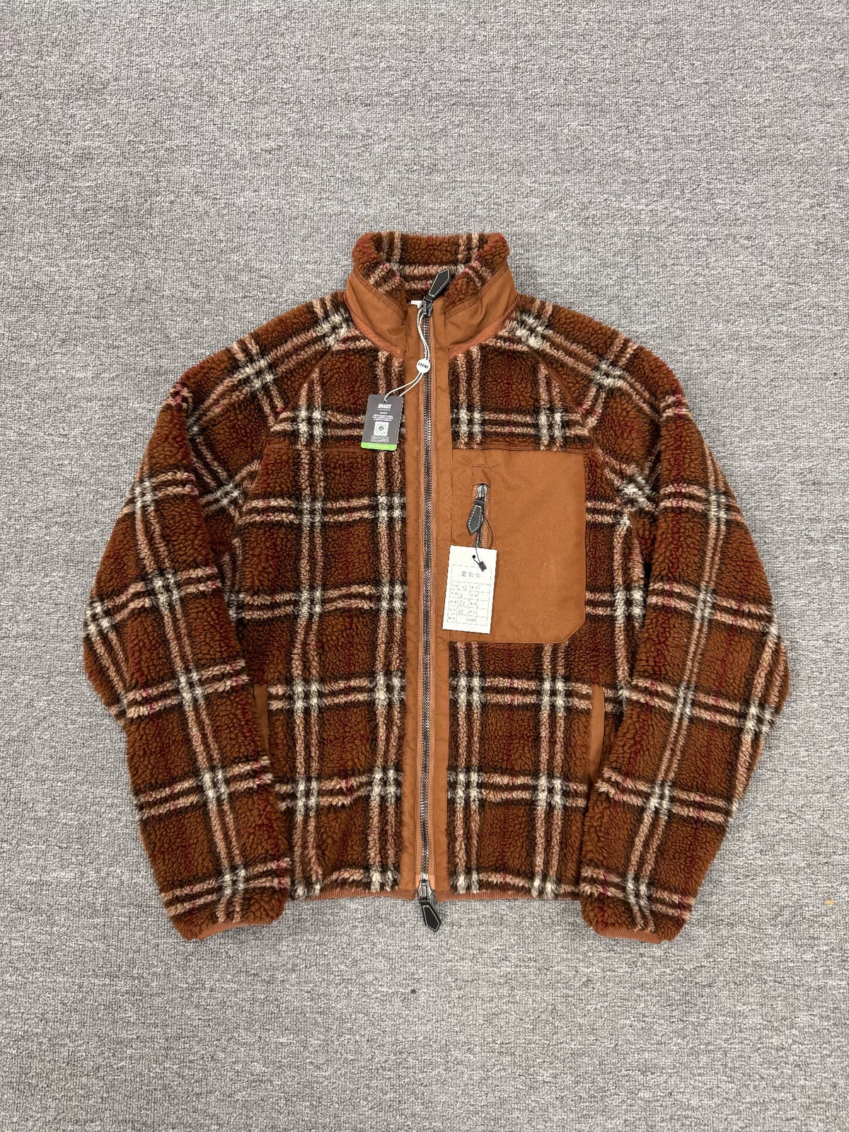 Burberry Teddy Jacket
