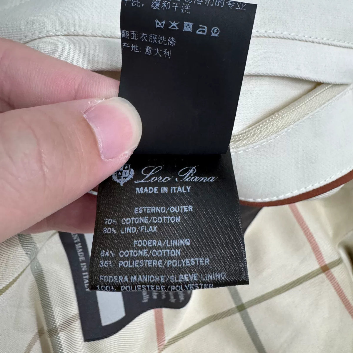 Loro Piana DUSTER Piana Cashmere Jacket