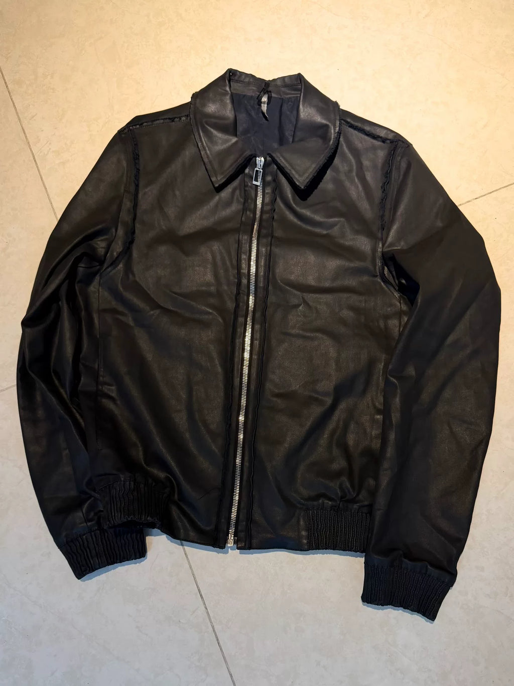 Dior Navy Blue Ma1 Reversible Lambskin Jacket