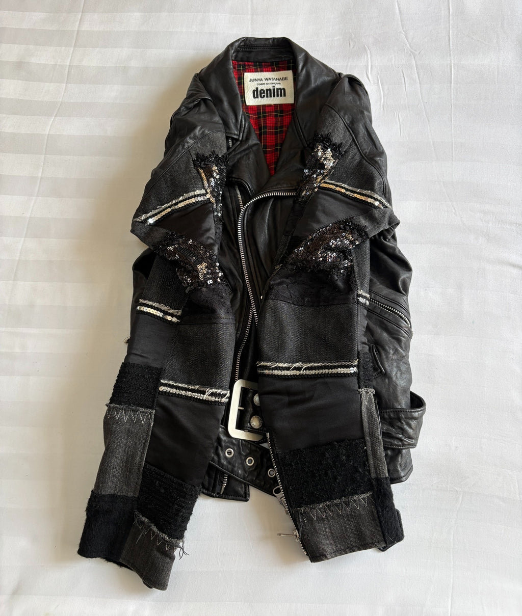 JUNYA WATANABE runway leather jacket