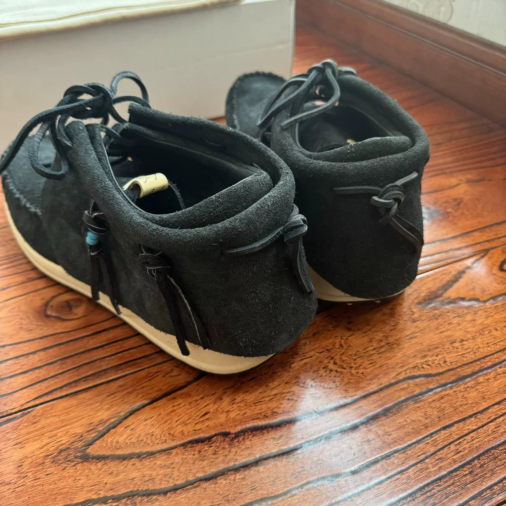 Visvim 18ss FBT (VEG SUDE) Folk Casual Shoes