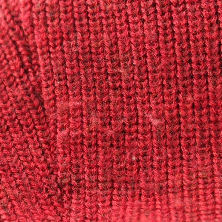 Issey Miyake Turtleneck Wool Knit Sweater