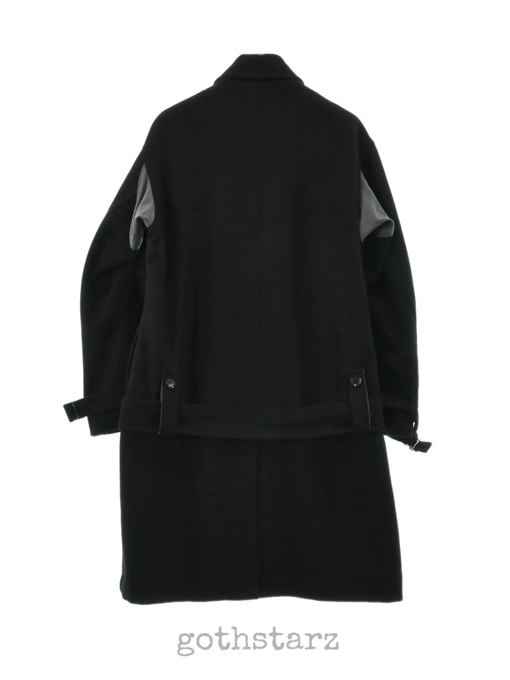 Y's Yohji Yamamoto Wool Cashmere Coat