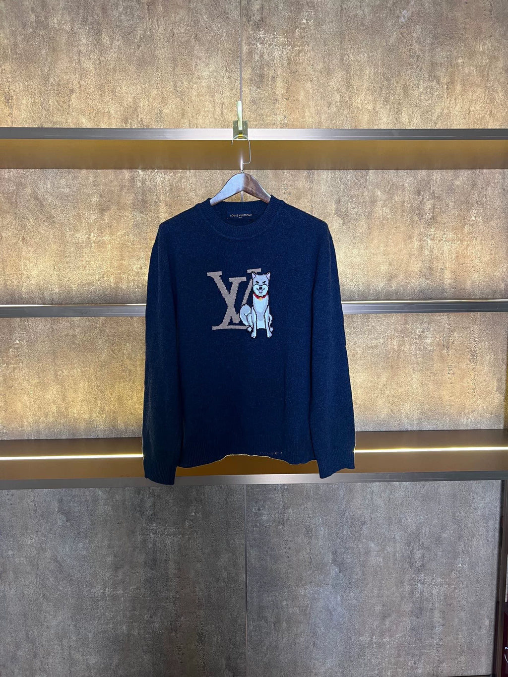 Louis Vuitton Limited Edition Dog Sweater