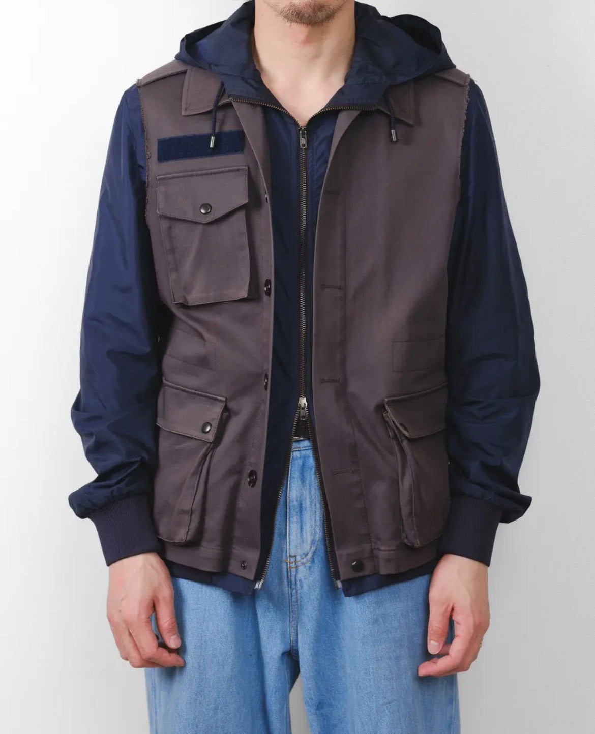 Maison Martin Margiela 2014 Hooded Military Jacket