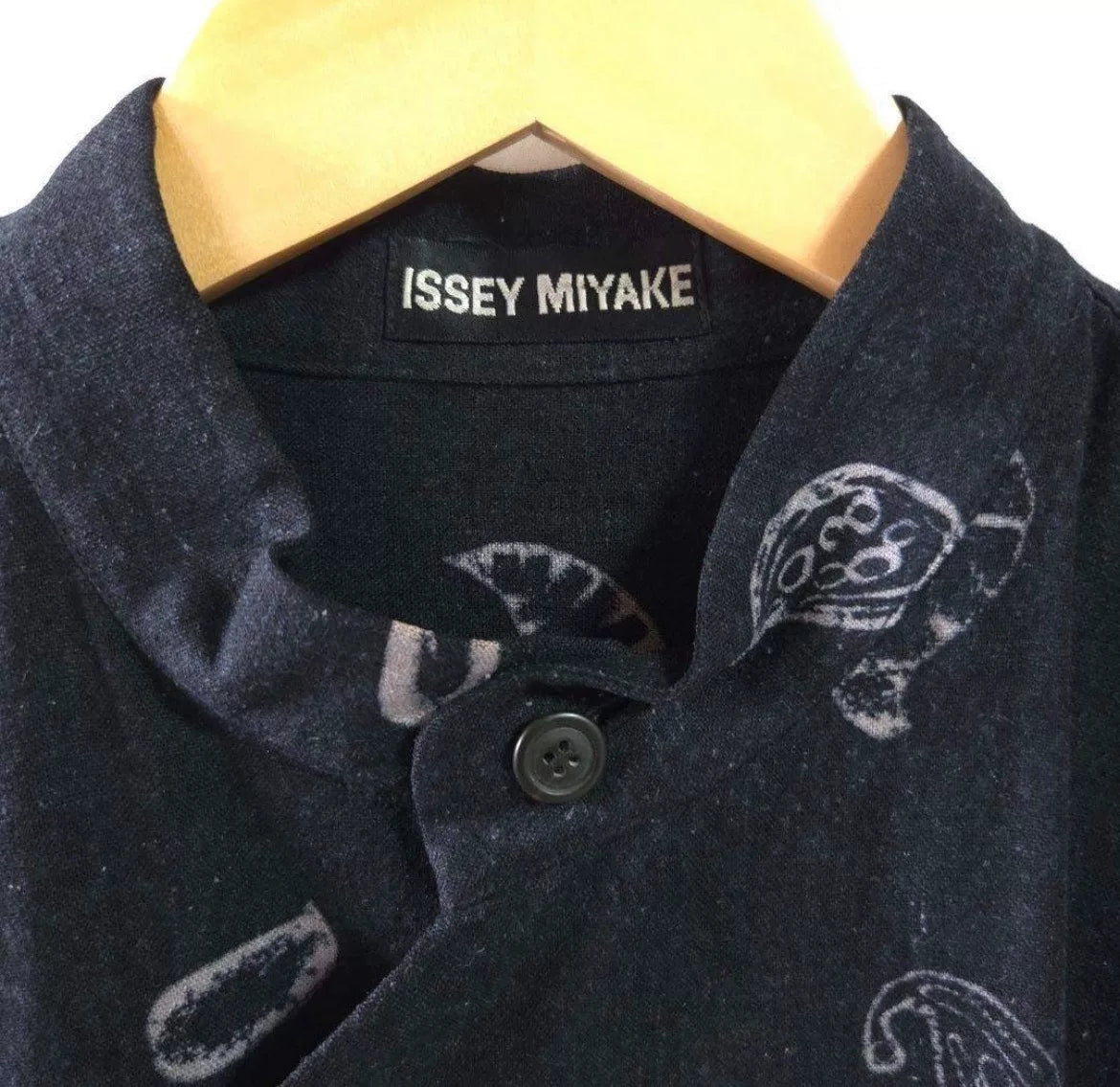 Issey Miyake AW94 Silk Long Sleeve Shirt