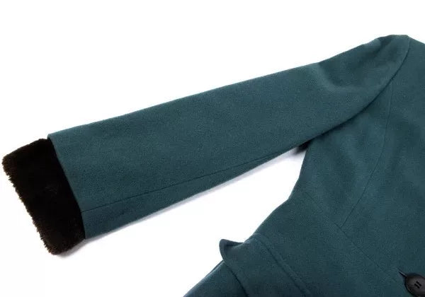 Jean Paul Gaultier Vintage Green Long Coat