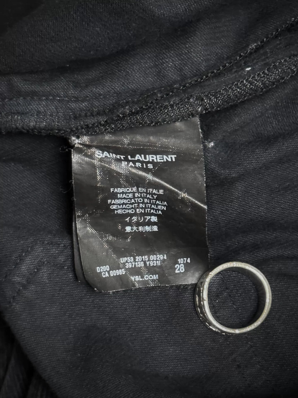 Saint Laurent 15FW Corduroy Pants