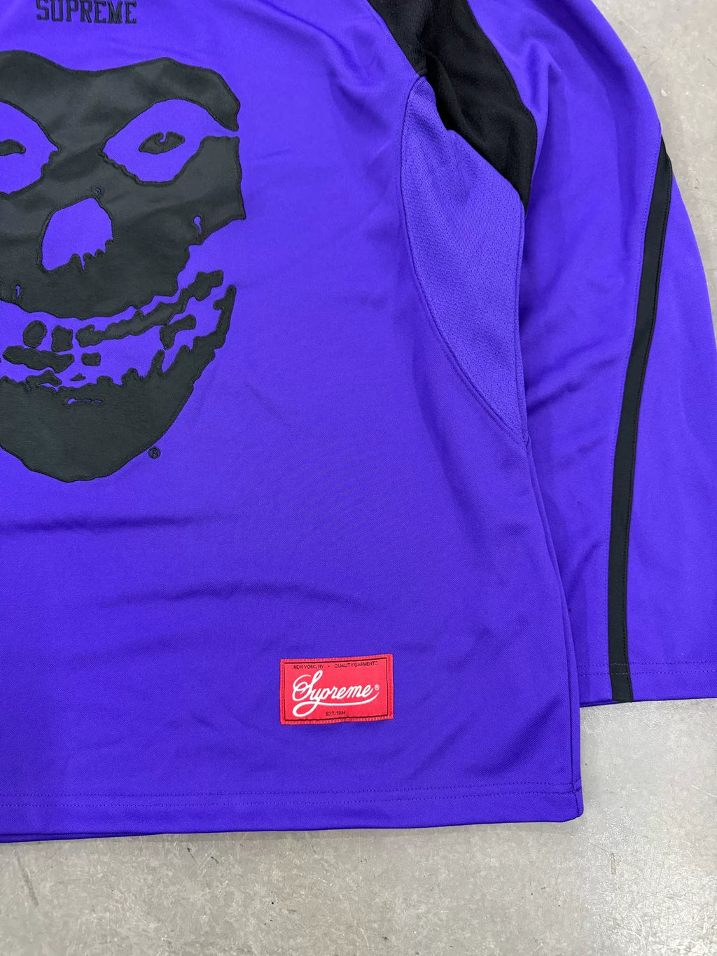 Supreme Misfits® Hockey Jersey Purple