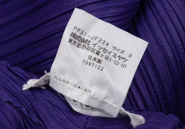 Issey Miyake Vintage Purple Pleated Pants