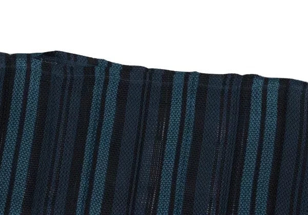 Issey Miyake Vintage Green Striped Knit Sweater