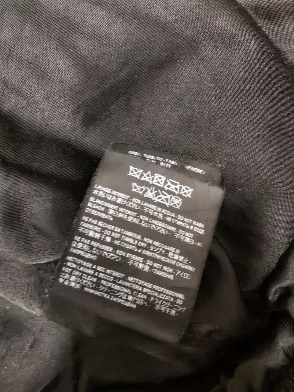Saint Laurent Wool Teddy Jacket