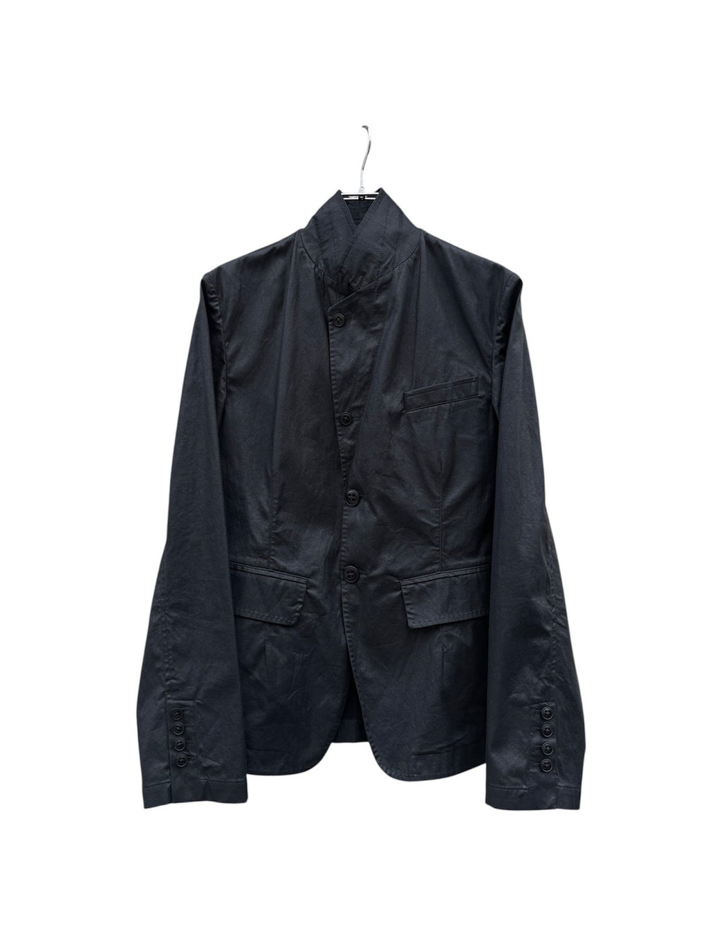 Ann Demeulemeester SS07 Black Runway Jacket
