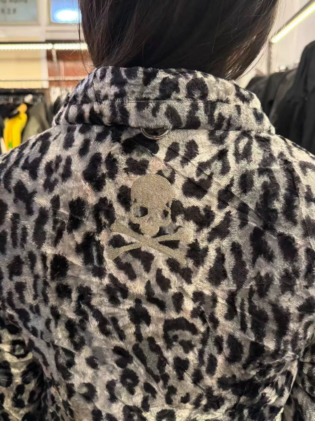 mastermind Japan Sample Leopard Print Jacket