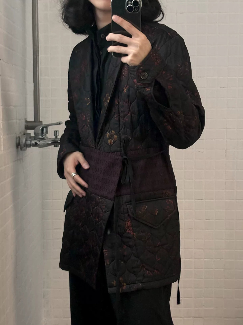 Dries Van Noten | AW 2015 Asymmetrical Lace-up Suit