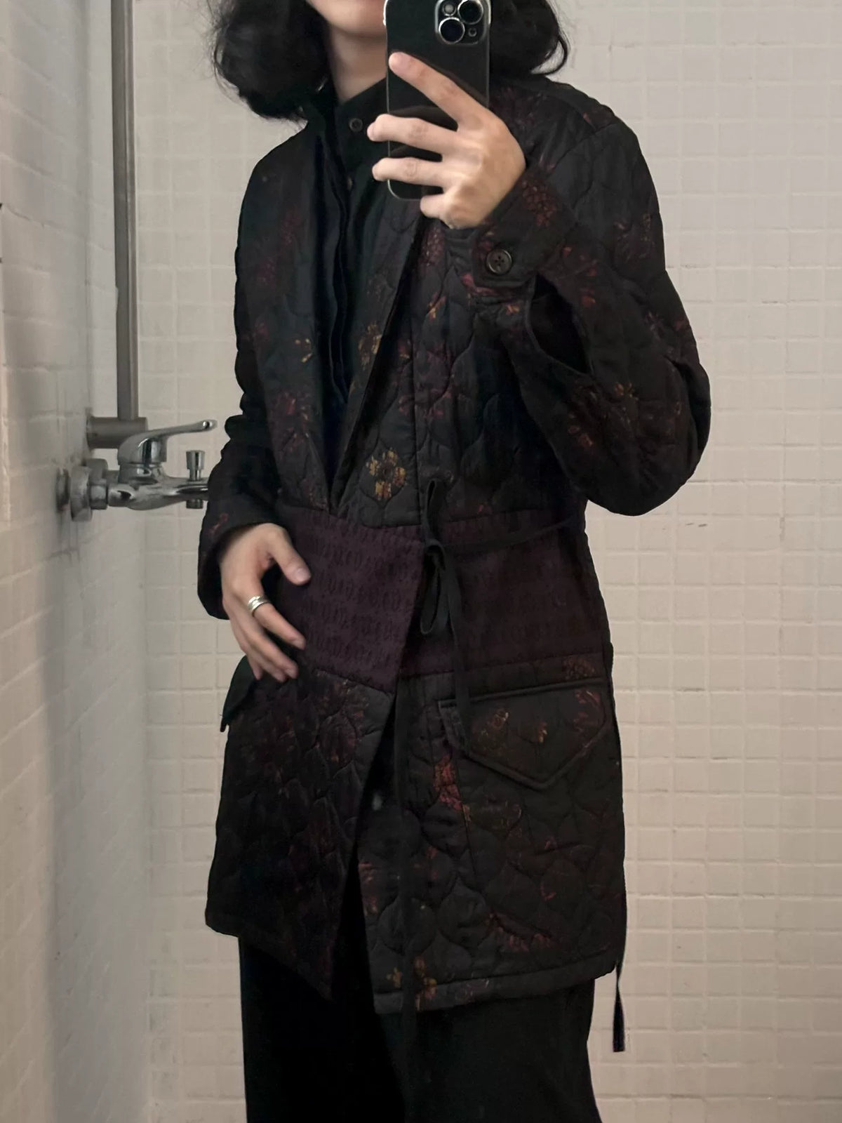 Dries Van Noten | AW 2015 Asymmetrical Lace-up Suit