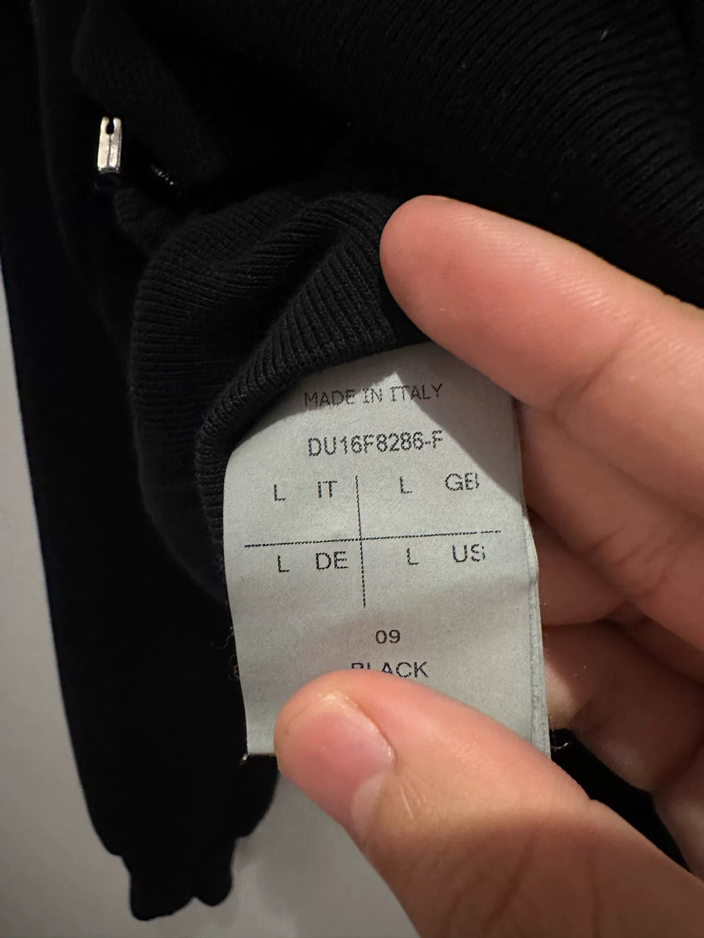 Rick Owens Wizard Hat Sweater