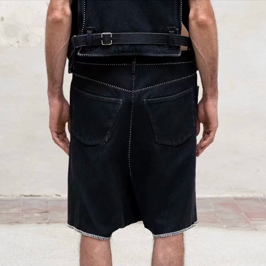 CAROL CHRISTIAN POELL C.C.P. Denim Shorts