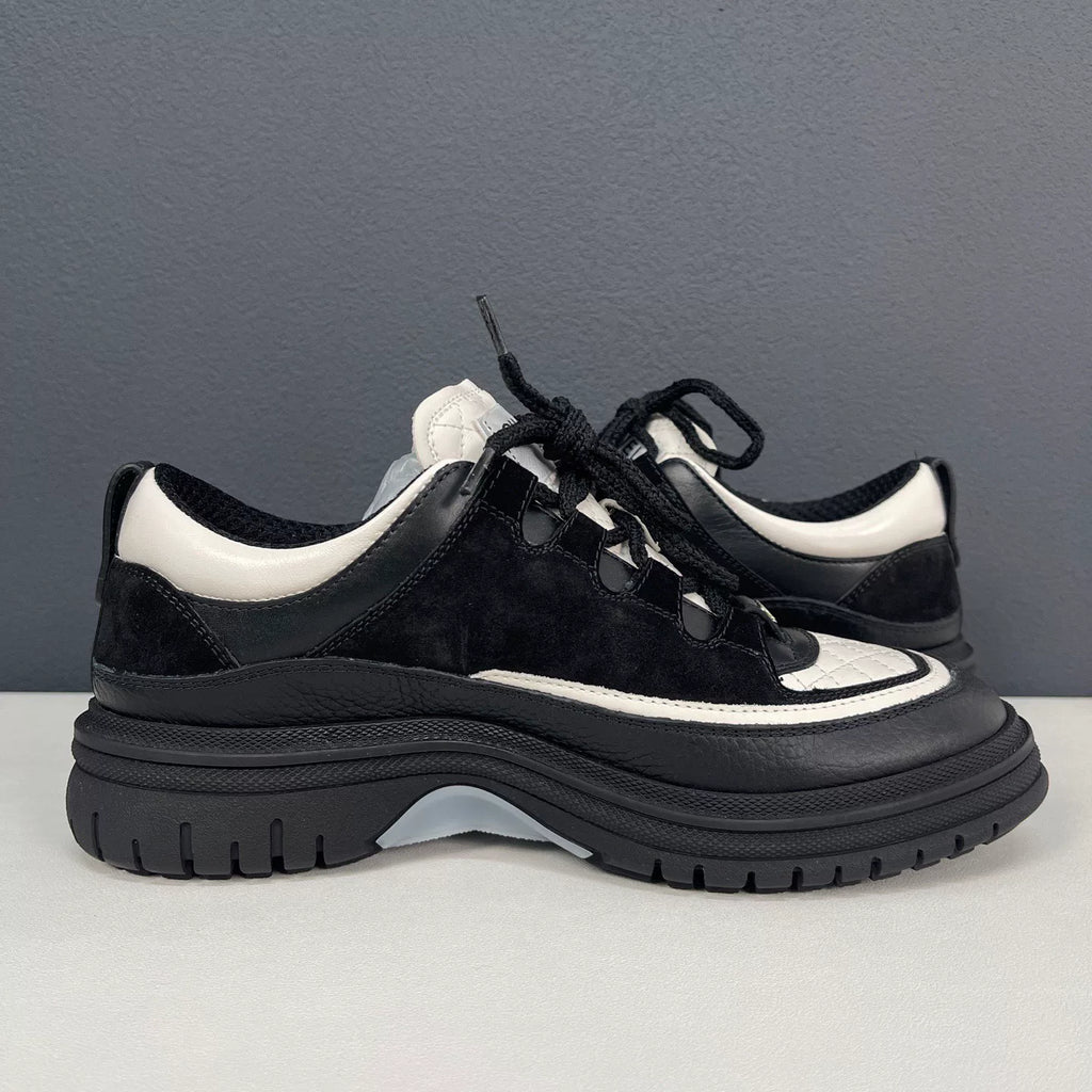 Chanel Panda Loafers